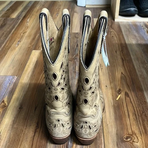 Shyanne Cowboy Boots - Picture 4 of 12